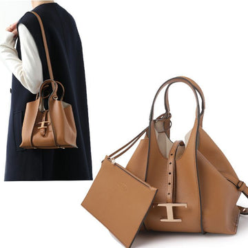 TODS 26SS zeitlose Mini-Shopper Tasche/XBWTSBA9100Q8ES410 91542775