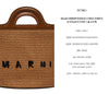 MARNI BMMP0068Q0 P3860 00M50 Tote Bag 44464942 [P]