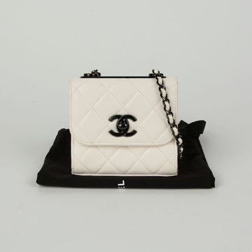 CHANEL Trendy CC Mini Shoulder Crossbody Bag A81633 125518696