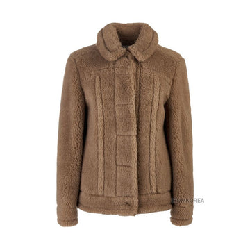MaxMara TTEDDINO 001 Women's Tenino Teddy Short Jacket 101933801