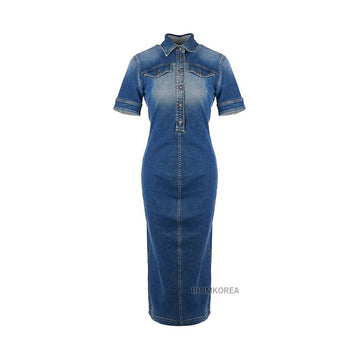 MaxMara Garda Denim Dress 005 59658152