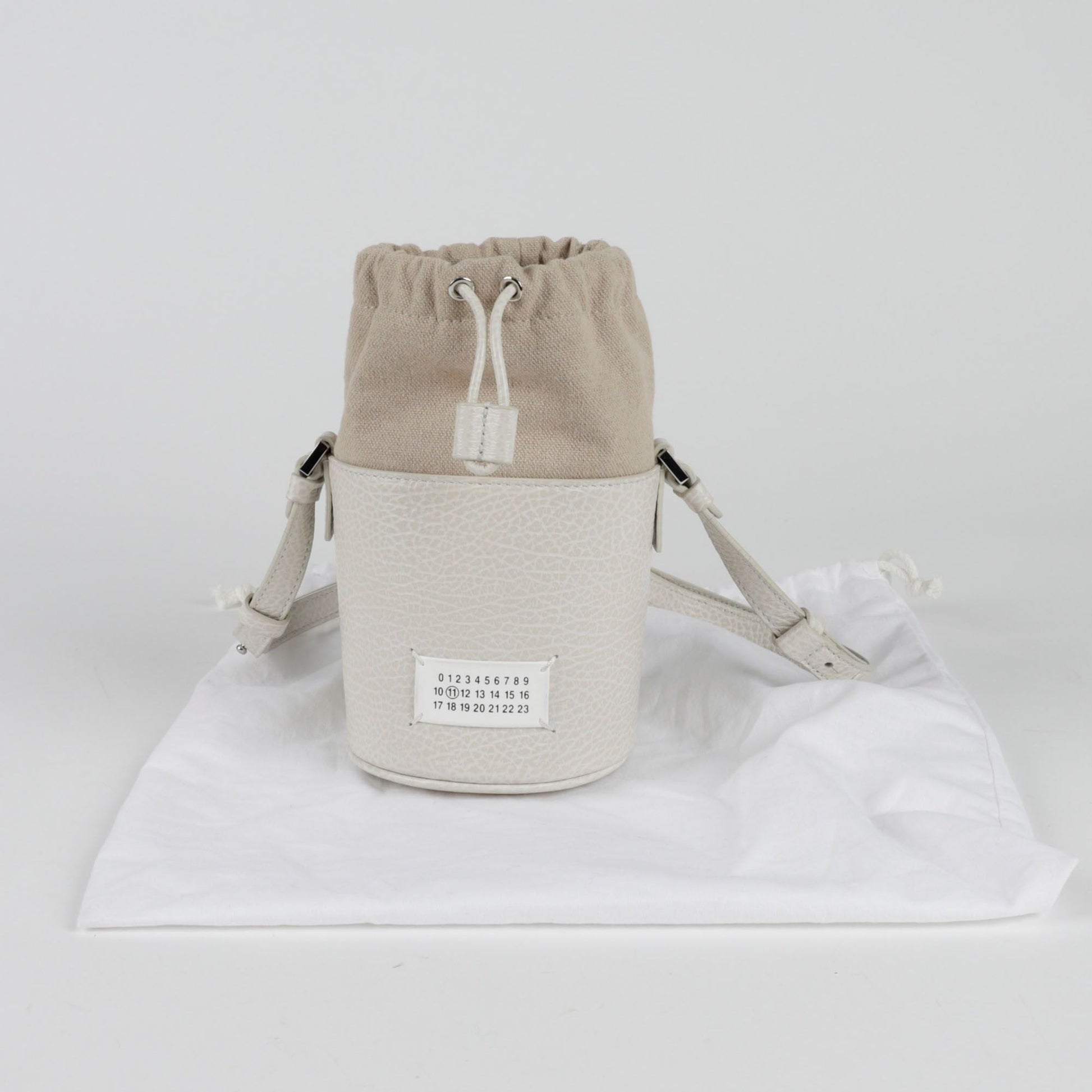 Maison Margiela S56WG0164 5AC Micro Bucket Shoulder Crossbody Bag