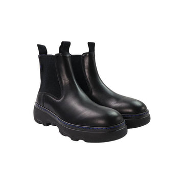 BURBERRY ロゴタブチェルシーブーツ 8092586 A1189 125856277