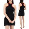 COURREGES Kontrast Scuba Mini Kleid 125JRO577JS0203 125857114 [P]