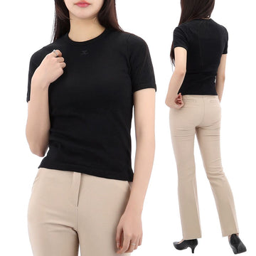 COURREGES Kurzärmliges T-Shirt 125JTS017JS0203 schwarz 125857125