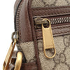 GUCCI GG Supreme Canvas Brown Leder Ophidia Umhängetasche / 598127 125858651 [P]