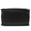 PRADA 1BG121 ブラック カーフ レザー エチケット シルバースタッズ ショルダーバッグ 125859708 [P]