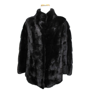 OTHER BRAND マカオ ブラック フェミナル ミンク ファー ジャケット 55 125880900