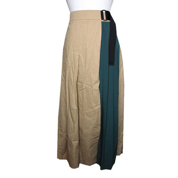 WEEKEND MAXMARA Max Mara Weekend Zweifarbiger Baumwollrock 77 125886163