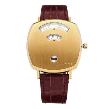 GUCCI Grif Frauen Lederuhr 144594031