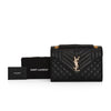 Saint Laurent 600185 BOW91 1000 Women's Shoulder Bag 41283017 [P]