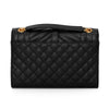 Saint Laurent 600185 BOW91 1000 Women's Shoulder Bag 41283017 [P]