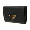 PRADA サフィアーノ 3つ折りミニ財布 58516925 [P]