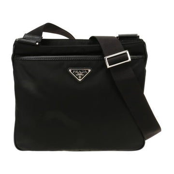 PRADA ナイロンおよびサフィアーノレザーショルダーバッグ stamp: 2VH118 2DMH F0002 V XOO 79548493