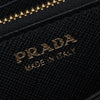 PRADA Saffiano Metall Reißverschluss lange Geldbörse stamp: 1ML506 QWA F0002 30112948 [P]