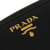 PRADA Saffiano Metall Reißverschluss lange Geldbörse stamp: 1ML506 QWA F0002 30112948 [P]