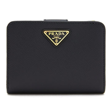 Prada Saffiano Triangle Wallet 33783404