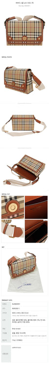 BURBERRY Klein Notiz Kreuz Tasche / 8092067 1 92860204 [P]