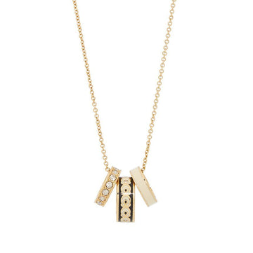 Coach Signature Rondel Women's Necklace 408103 GLD 004 125831799 [P]