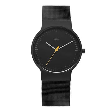 BRAUN クラシック スリム メッシュ ユニセックス メタルウォッチ 144598825
