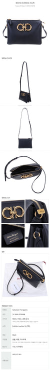 SALVATORE FERRAGAMO Trapezio Mini Bag 21 3000 0759198 47141808 [P]