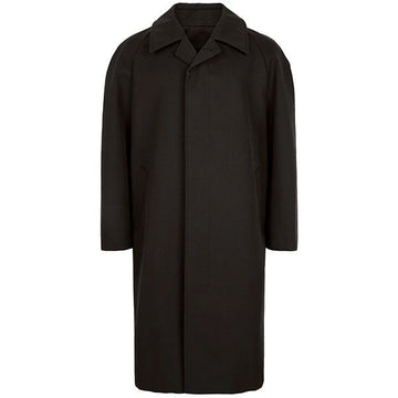 LEMAIRE Espresso Single Karo Coat CO1066 LF1297 495 121522498