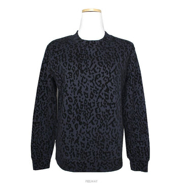 CLAUDIE PIERLOT Leoparden-Sweatshirt 1 126284930