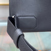 Hermes Kelly Hackado PM Black Silver Plating U Stamp H083589 126285137 [P]
