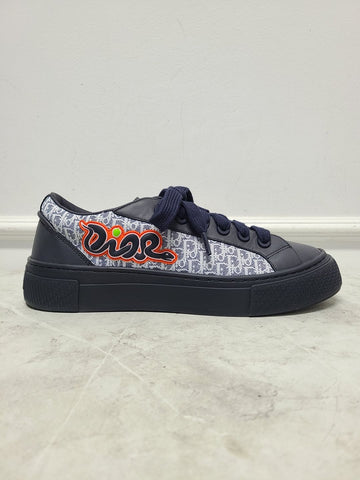 Dior AND KAWS B33 Navy Sneakers 126388268