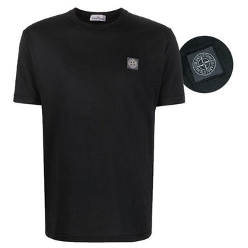 STONE ISLAND チェスト ロゴ パッチ Tシャツ 761523757 V0029 152876268