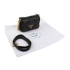 PRADA Nappa Patchwork Gepolstertes Schultertasche mit Goldener Kette 34386-2 126400427 [P]
