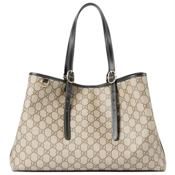 GUCCI GG Emblem Medium Tote Bag 815213 FAD6L 9741 126402781