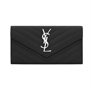 Saint Laurent Monogram Large Flap Wallet 126402981