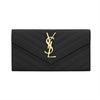 SAINT LAURENT Cassandre Matelassé Große Klappen Brieftasche 372264BOW011000 126402992 [P]