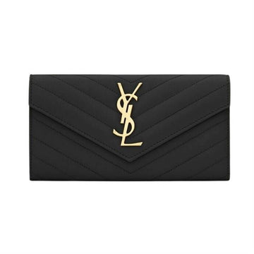 SAINT LAURENT Cassandre Matelassé Große Klappen Brieftasche 372264BOW011000 126402992