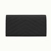 SAINT LAURENT Cassandre Matelassé Große Klappen Brieftasche 372264BOW011000 126402992 [P]