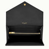 Saint Laurent Cassandre Matelassé Large Flap Wallet 372264AAA441000 126403002 [P]