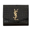 SAINT LAURENT アップタウン コンパクト ウォレット 582296DND1J1000 126403008 [P]