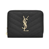 SAINT LAURENT モノグラム コンパクト ジッパー アラウンド 財布 668288BOW011000 126403027 [P]