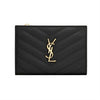 SAINT LAURENT カサンドル マトラッセ 2段ジッパー財布 668287BOW011000 126403040 [P]