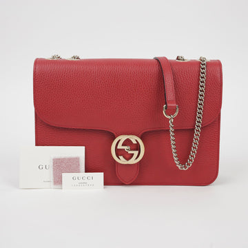 GUCCI Interlocking Medium Chain Schultertasche 510303 125446947