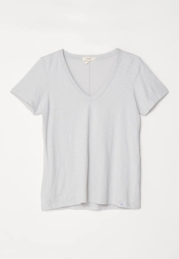 RAG & BONE スラブ V ネック グレー 26031012 126415356