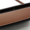 Burberry Technical Cotton Brown Leather New Hampshire Note Mini Crossbody 8055181 126469678 [P]