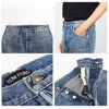 Tom Ford DPT002 DMC017S23 HB480 Tapered Denim 47889205 [P]