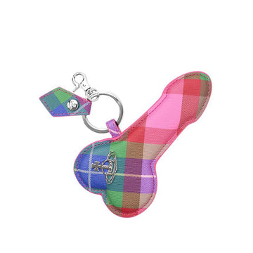 Vivienne Westwood Check Key Holder 82030119U S001O G301 126479789