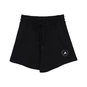 Adidas Stella McCartney Women's Logo Sweat Shorts IK9093 BLACK 126494634
