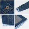 MIU MIU レイヤードトラッカー クロップデニムジャケット F0008 1568 126537395 [P]