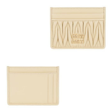 MIU MIU マテラッセ カードケース F0K57 5MC076 126537401