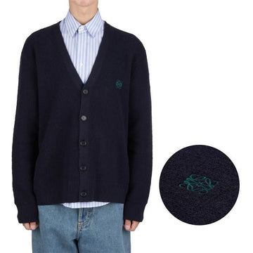 Loewe Anagram Embroidered Logo Wool Cardigan H526Y16KA1 5110 126537437