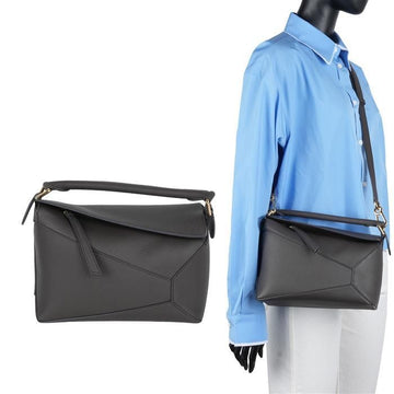 LOEWE A510P60X30 1220 アニグラム スモール パズルバッグ 126537447